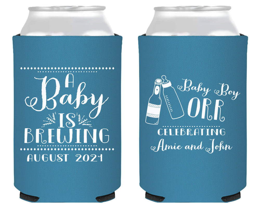 Sip Hip Hooray Baby Shower Gender Reveal Custom Design and Printing