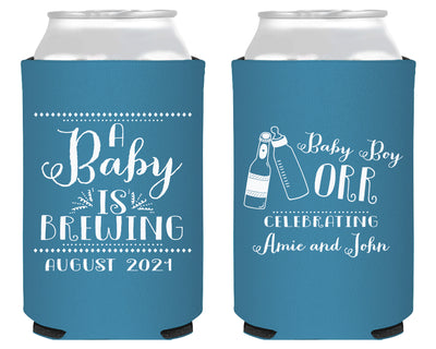 Sip Hip Hooray Baby Shower Gender Reveal Custom Design and Printing