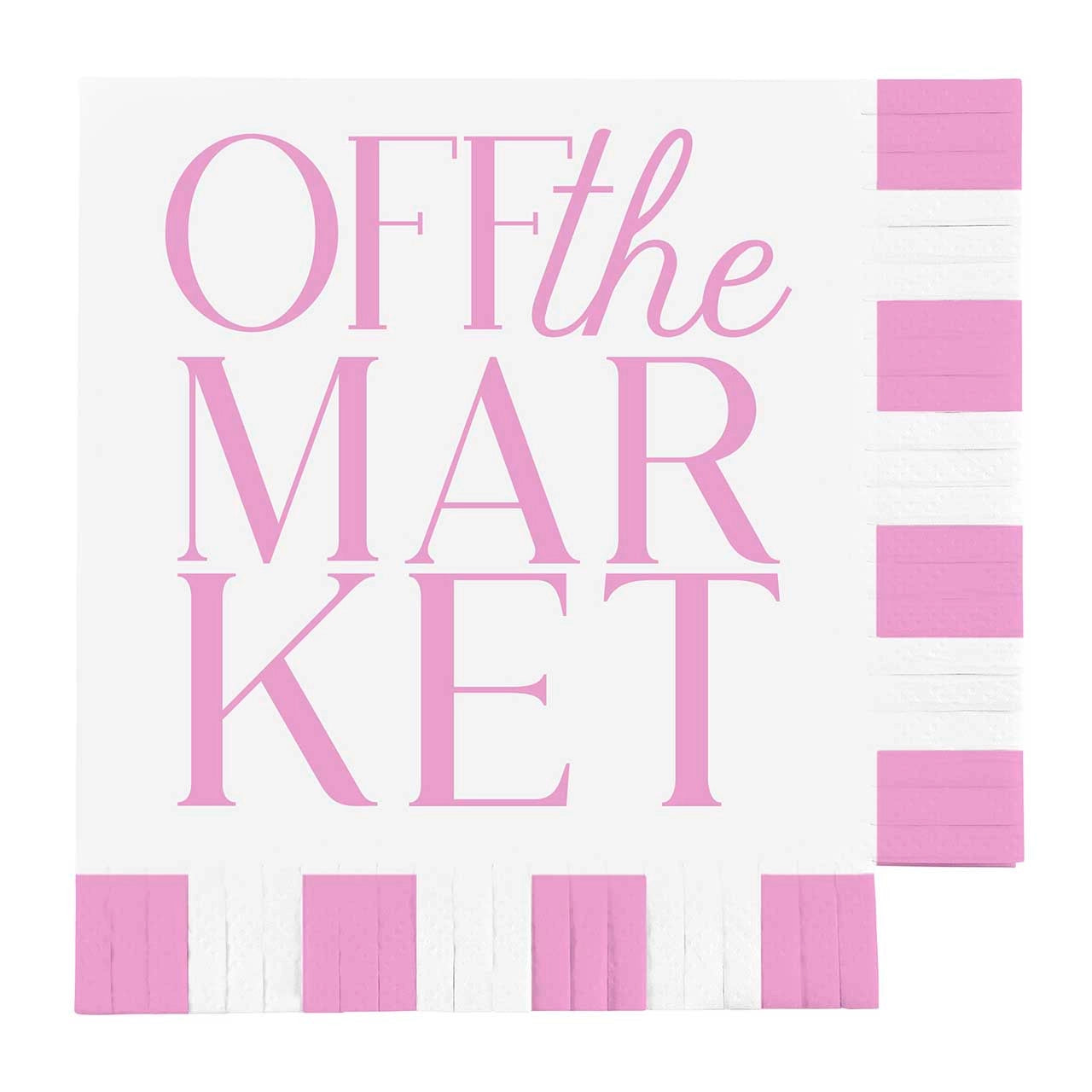 Fringe Beverage Napkins - Off The Market