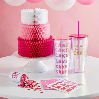 Cake Cake Cake Beverage Napkins