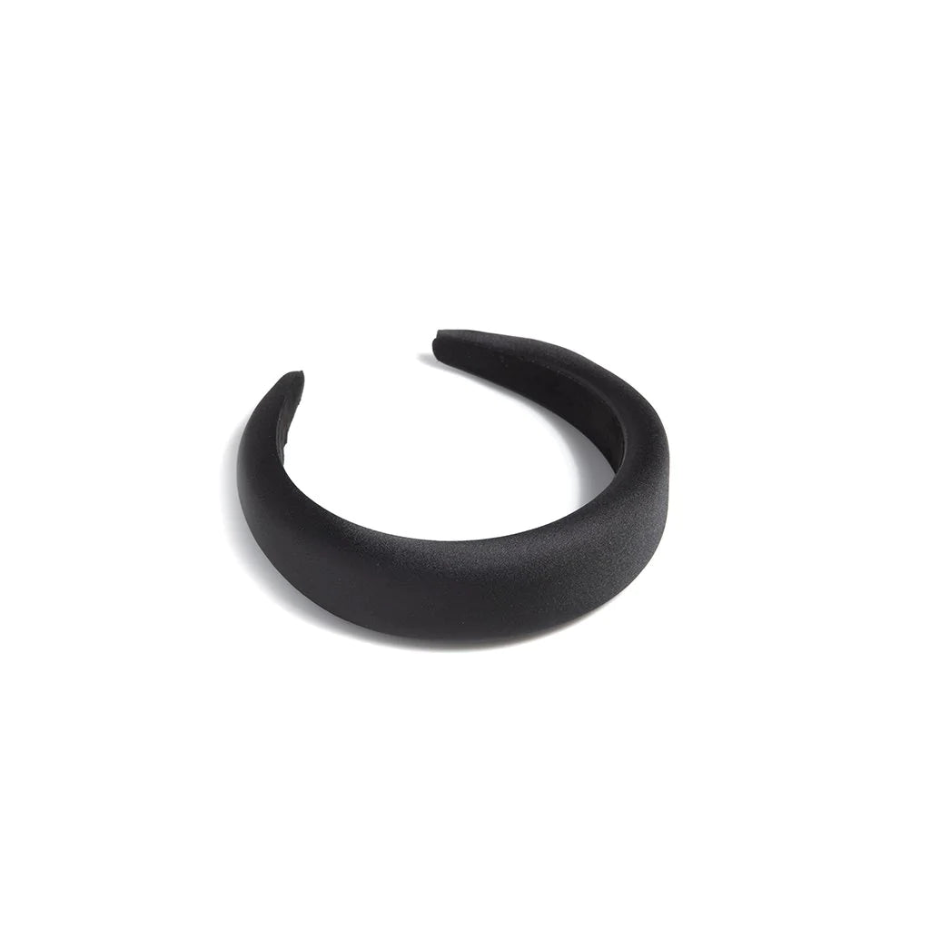 PADDED HEADBAND - BLACK