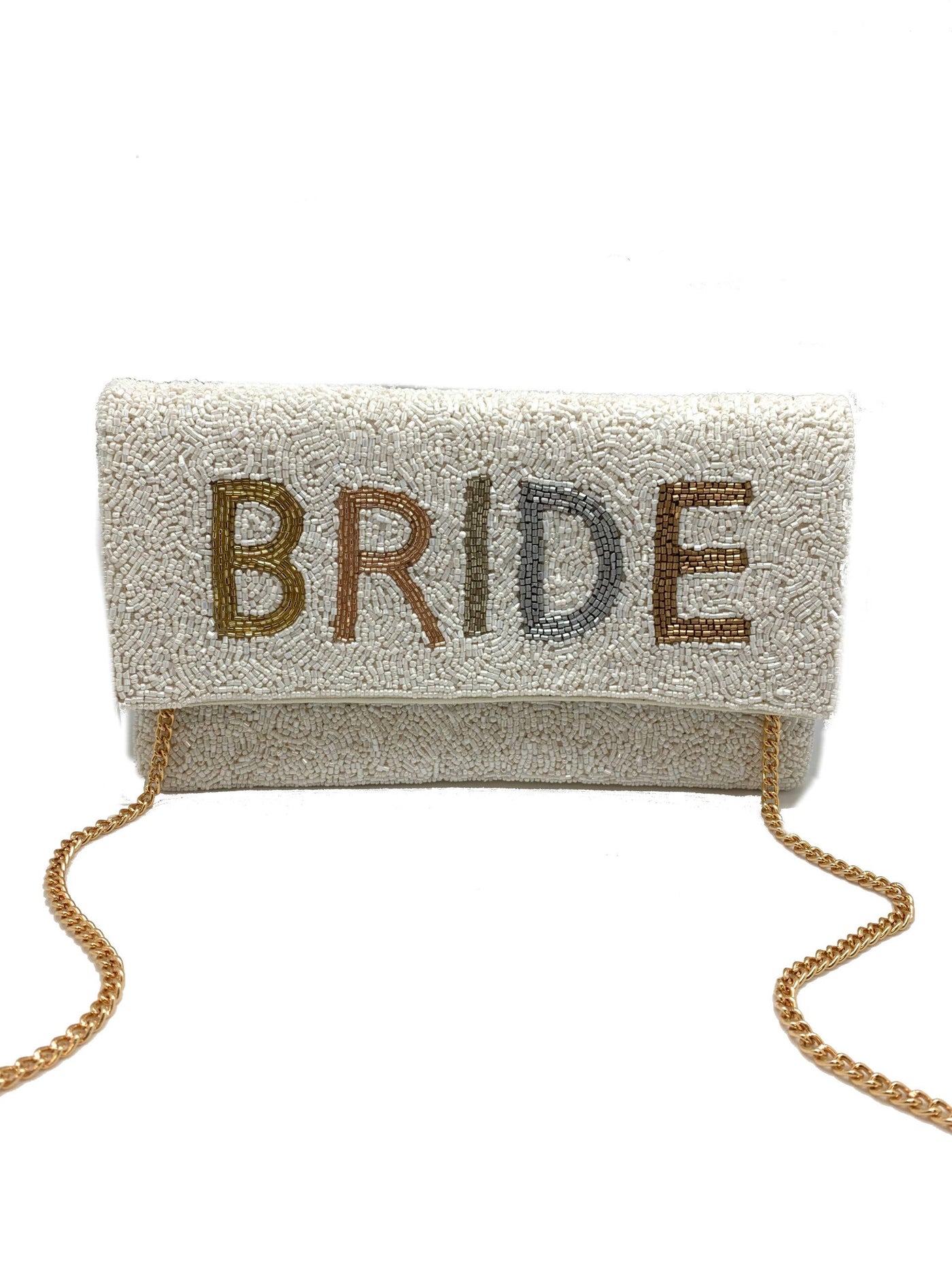 Beaded Bride Bag - Wedding