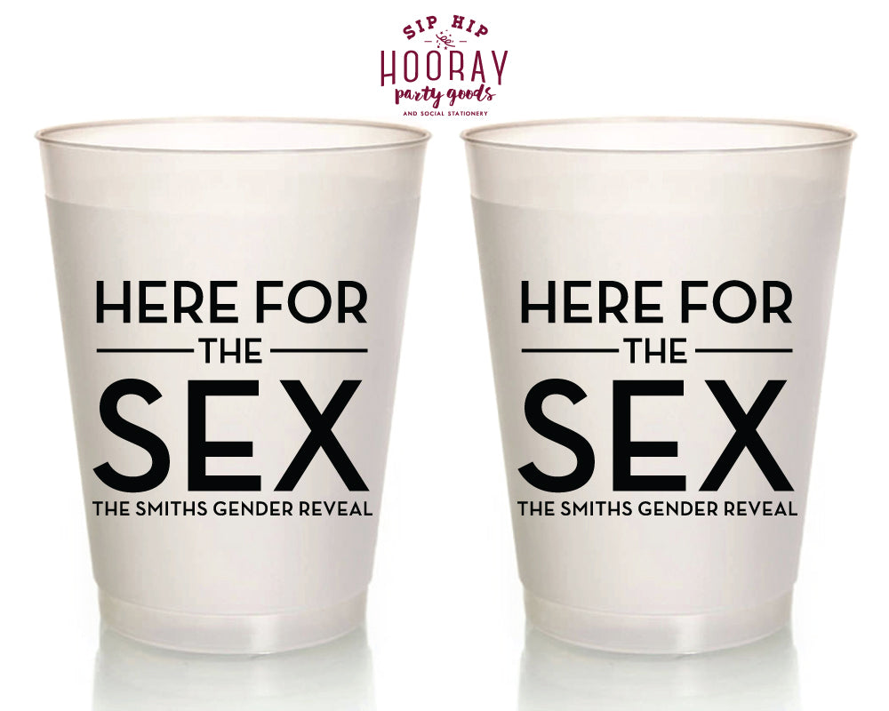 Sip Hip Hooray Baby Shower Gender Reveal Custom Design and Printing