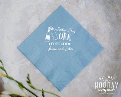 Sip Hip Hooray Baby Shower Gender Reveal Custom Design and Printing