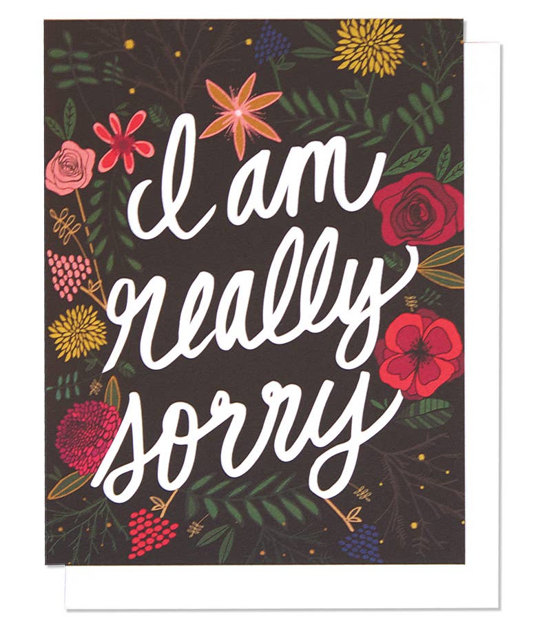 I'm So Sorry Greeting Card