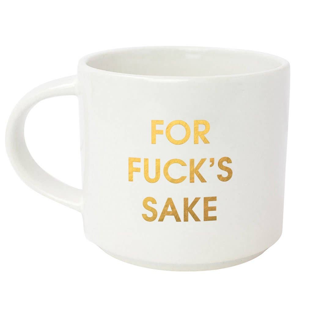 For Fuck's Sake Jumbo Stackable Mug
