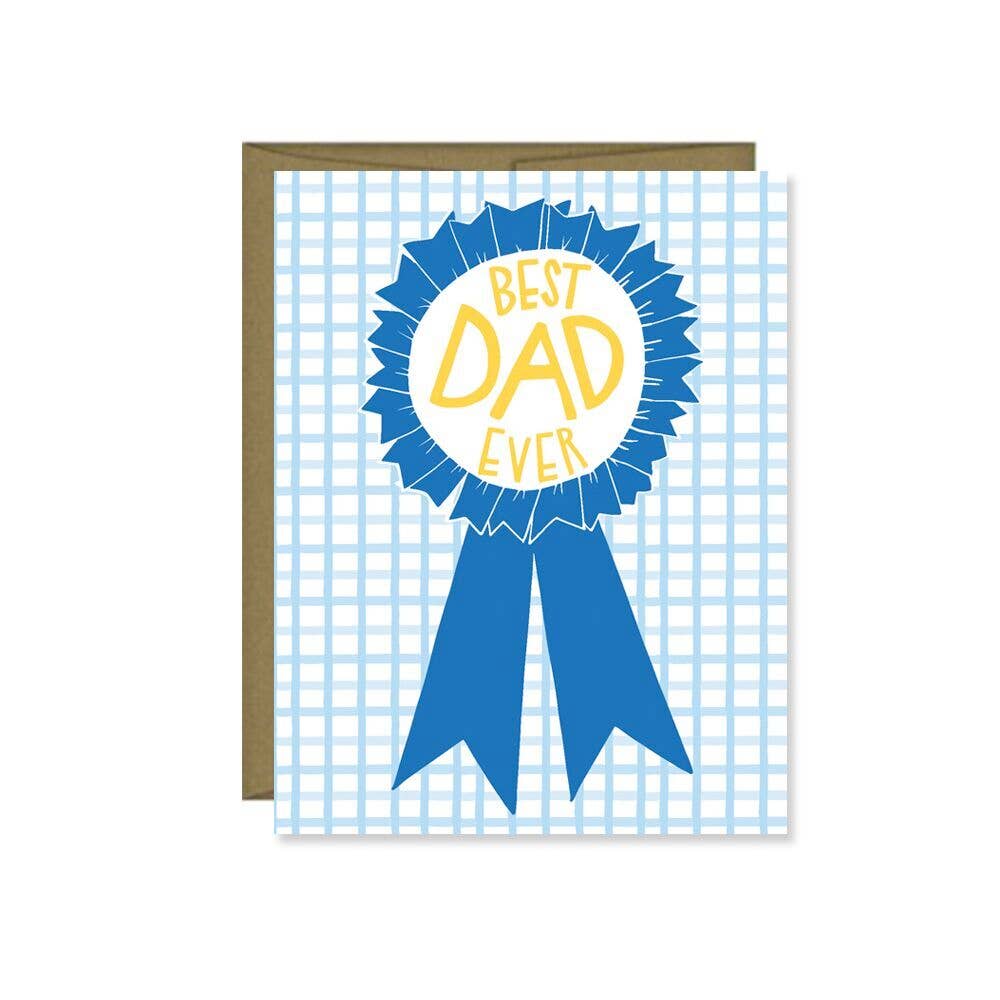 Father’s Day Card Best Dad Ever