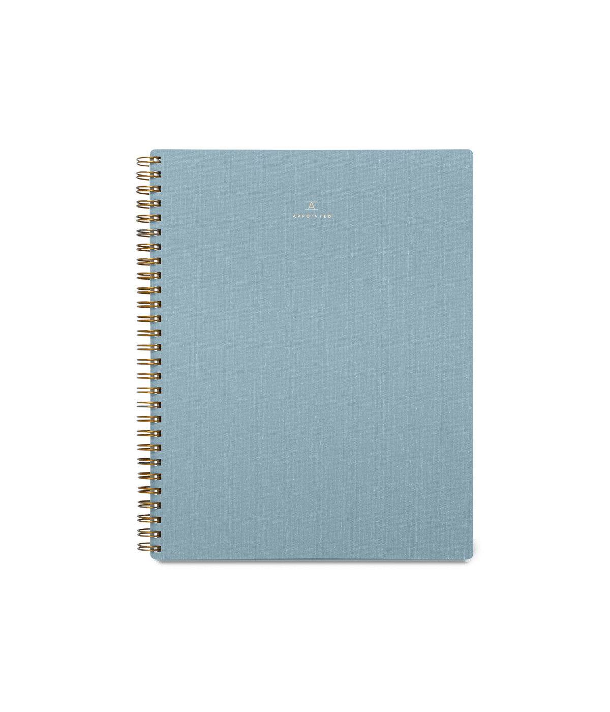 The Workbook - Chambray Blue