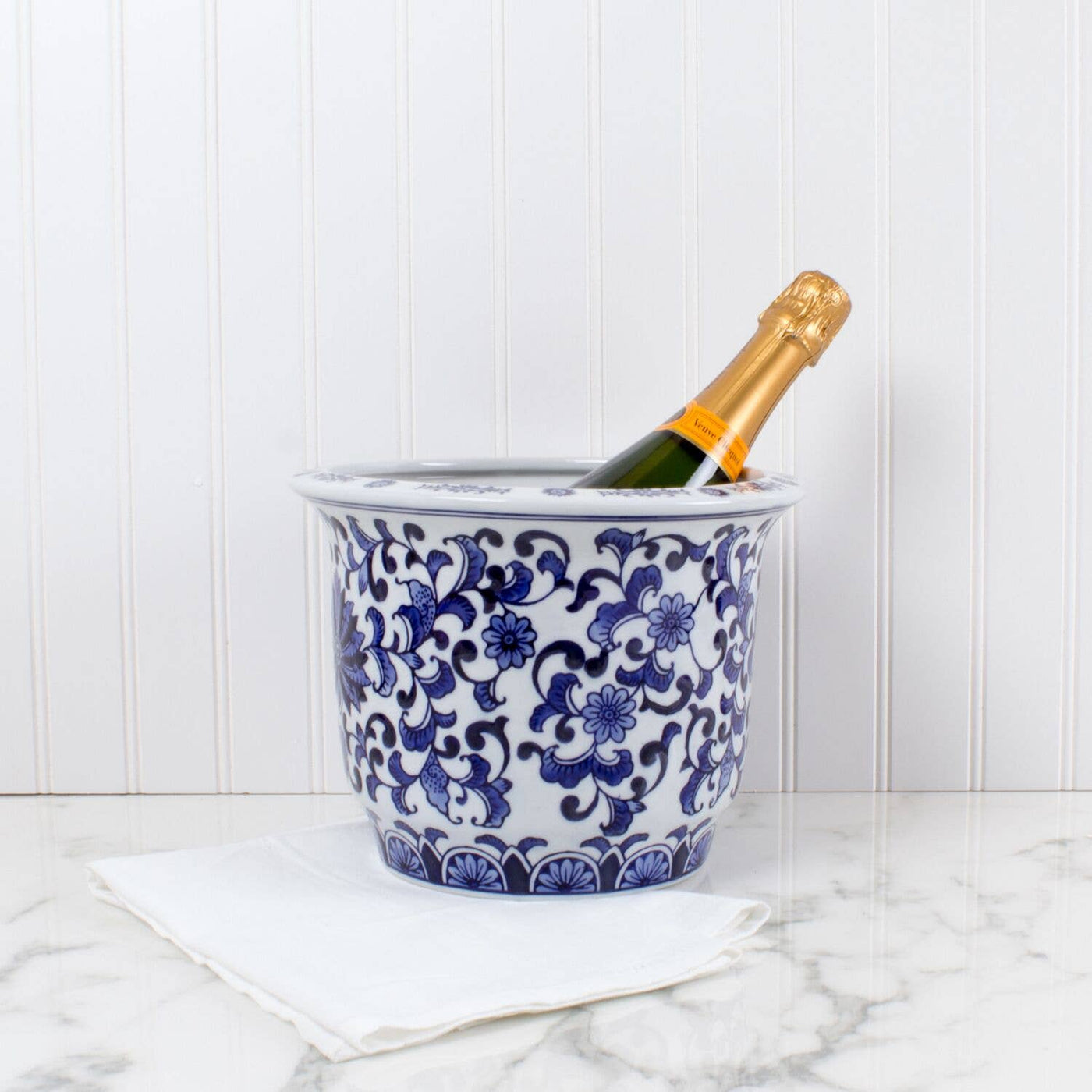 Decorative Chinoiserie Small Planter