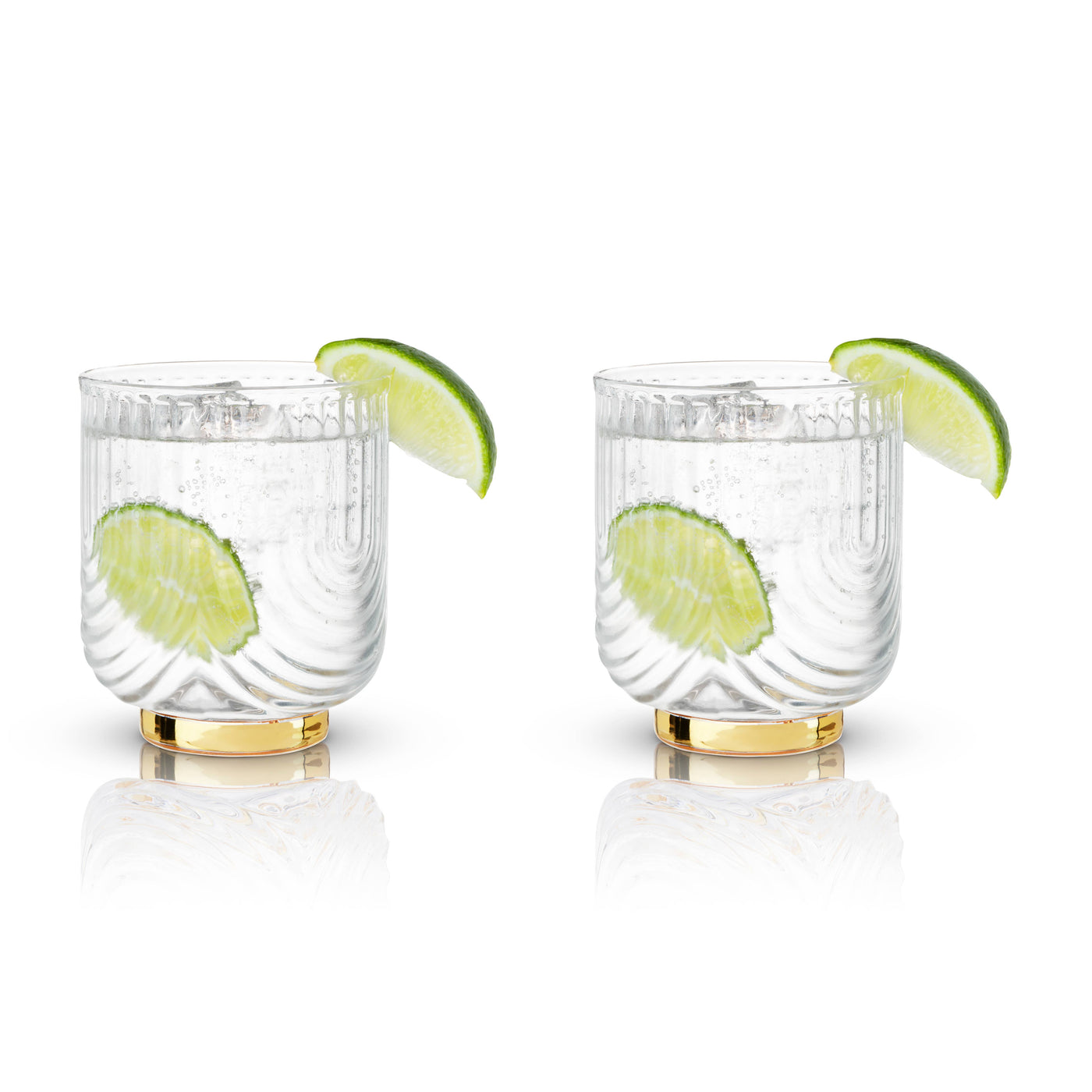 Belmont: Gatsby Glass Tumblers (VISKI)