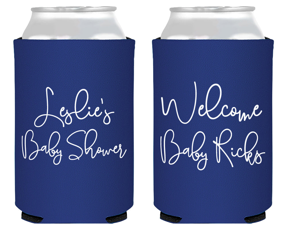 Sip Hip Hooray Baby Shower Gender Reveal Custom Design and Printing