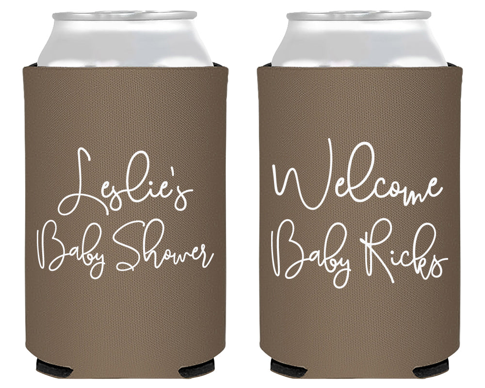 Sip Hip Hooray Baby Shower Gender Reveal Custom Design and Printing
