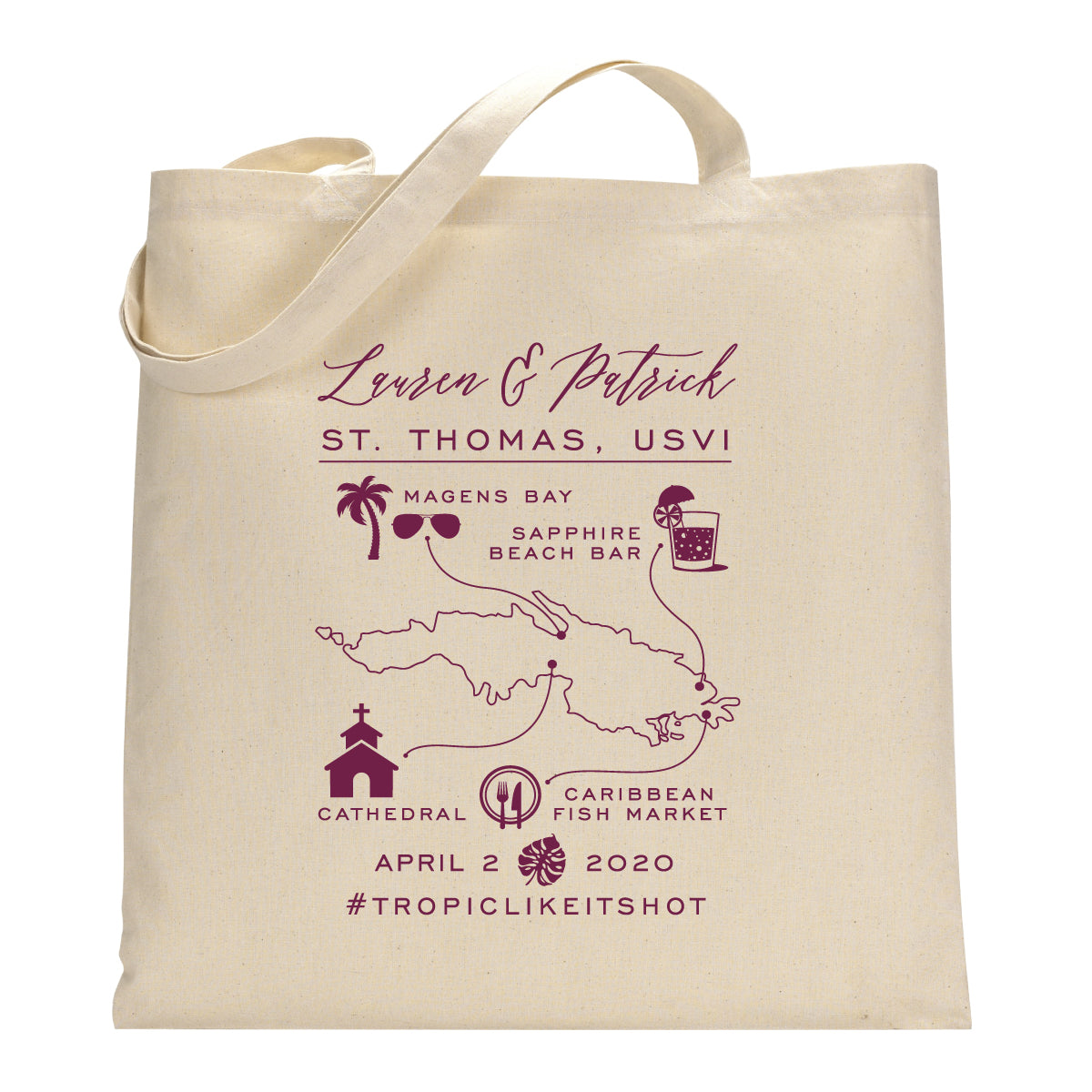 Wedding Map Schedule Destination Welcome Bag