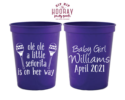 Sip Hip Hooray Baby Shower Gender Reveal Custom Design and Printing