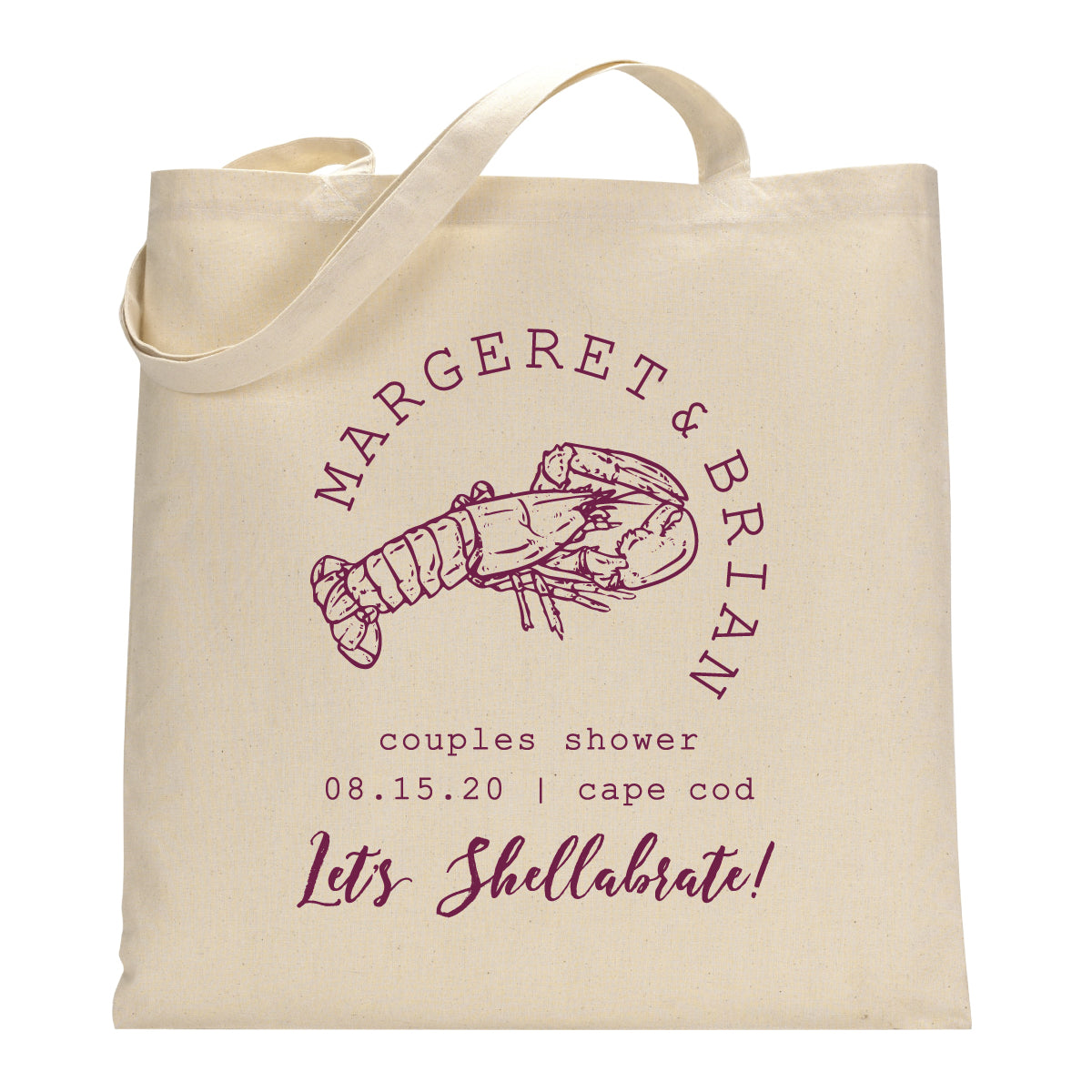 Shellebrate Lobster Wedding Weekend Welcome Bag