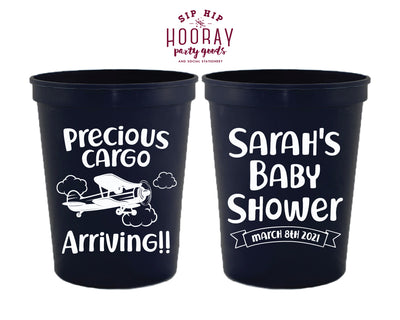 Sip Hip Hooray Baby Shower Gender Reveal Custom Design and Printing
