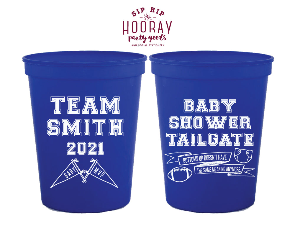 Baby Shower Tailgate Stadium Cup