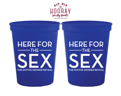 Sip Hip Hooray Baby Shower Gender Reveal Custom Design and Printing