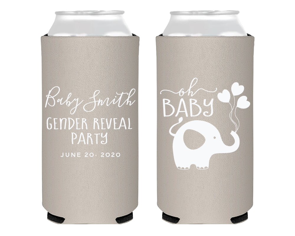 Sip Hip Hooray Baby Shower Gender Reveal Custom Design and Printing