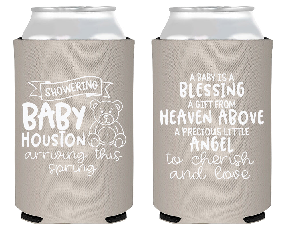 Sip Hip Hooray Baby Shower Gender Reveal Custom Design and Printing