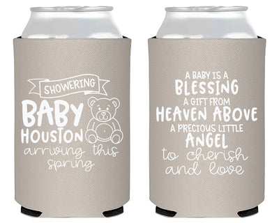 Sip Hip Hooray Baby Shower Gender Reveal Custom Design and Printing