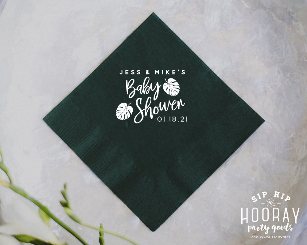 Sip Hip Hooray Baby Shower Gender Reveal Custom Design and Printing