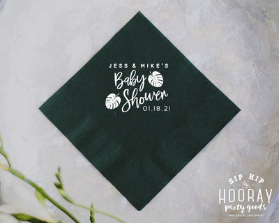Sip Hip Hooray Baby Shower Gender Reveal Custom Design and Printing