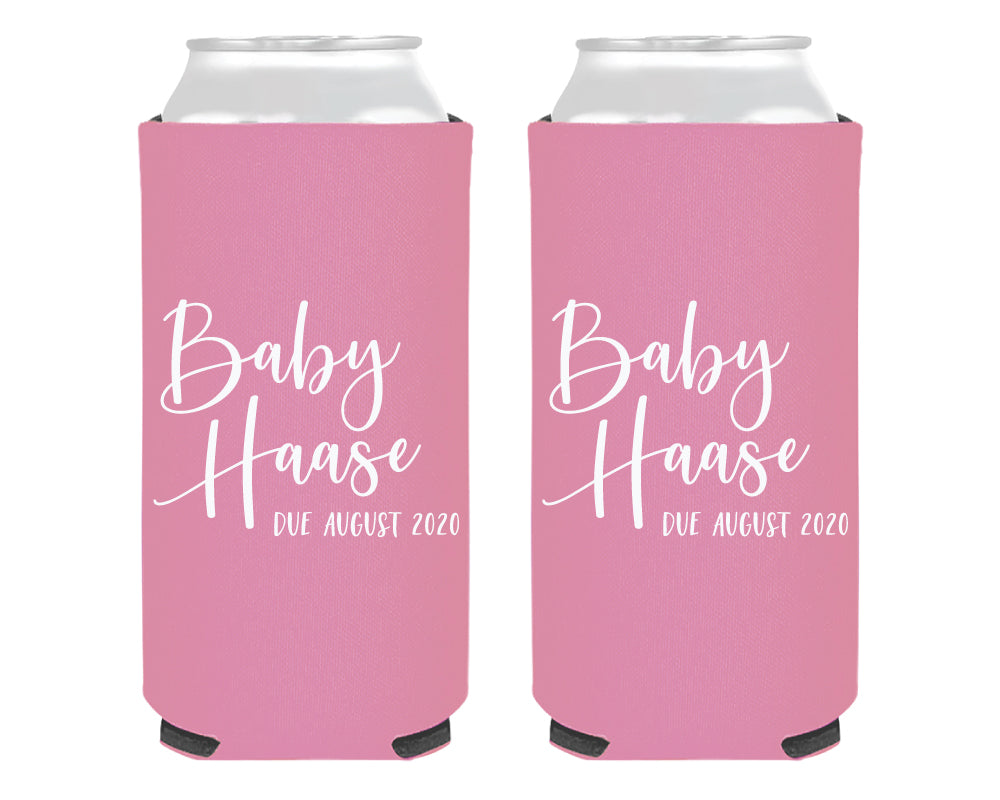 Sip Hip Hooray Baby Shower Gender Reveal Custom Design and Printing