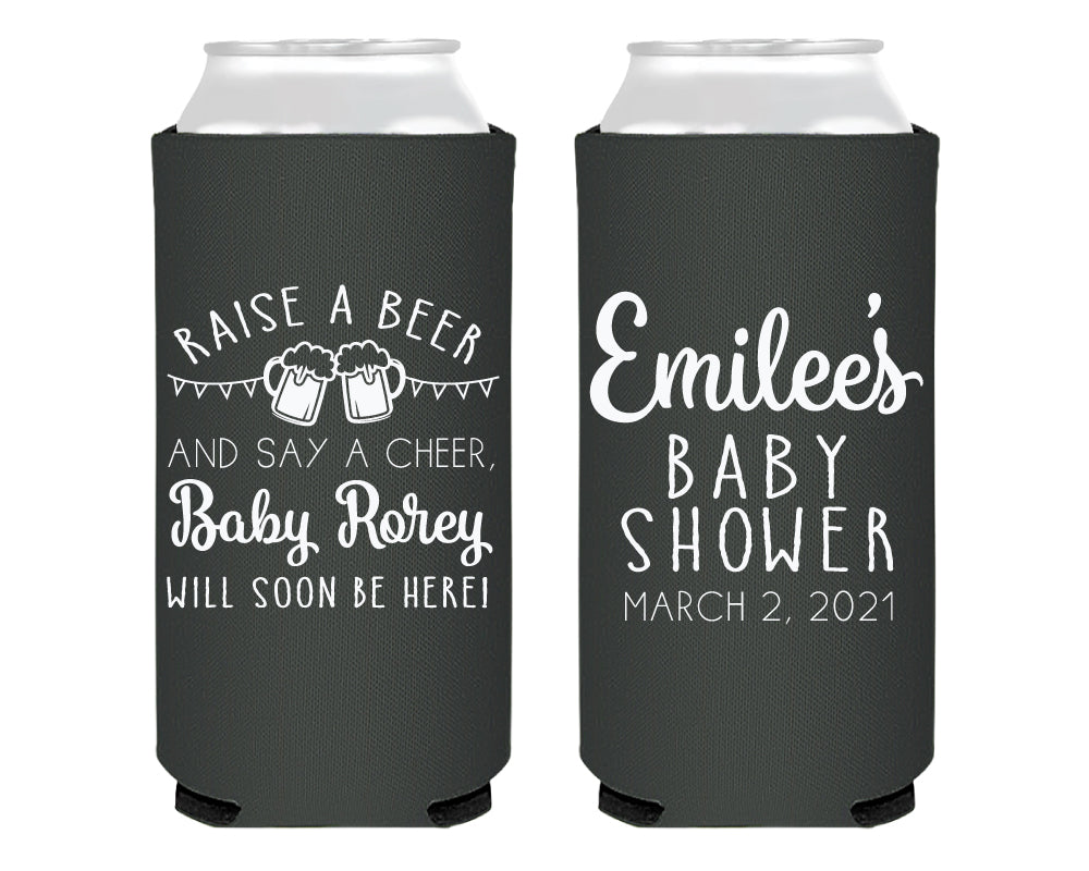 Sip Hip Hooray Baby Shower Gender Reveal Custom Design and Printing