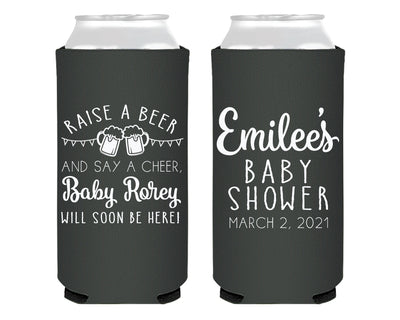 Sip Hip Hooray Baby Shower Gender Reveal Custom Design and Printing