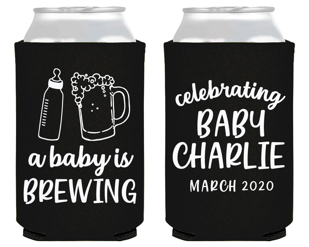 Sip Hip Hooray Baby Shower Gender Reveal Custom Design and Printing