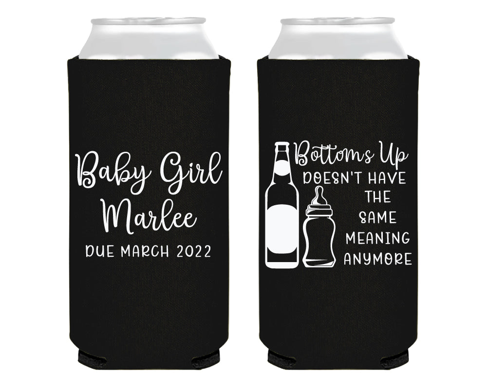 Sip Hip Hooray Baby Shower Gender Reveal Custom Design and Printing