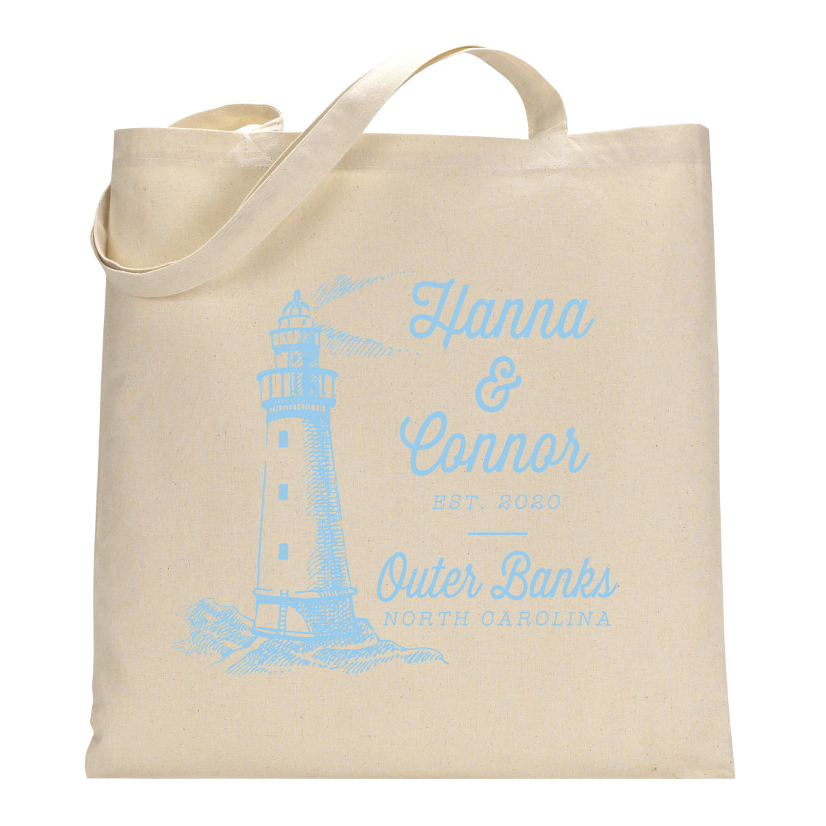 Lighthouse Welcome Tote Bag