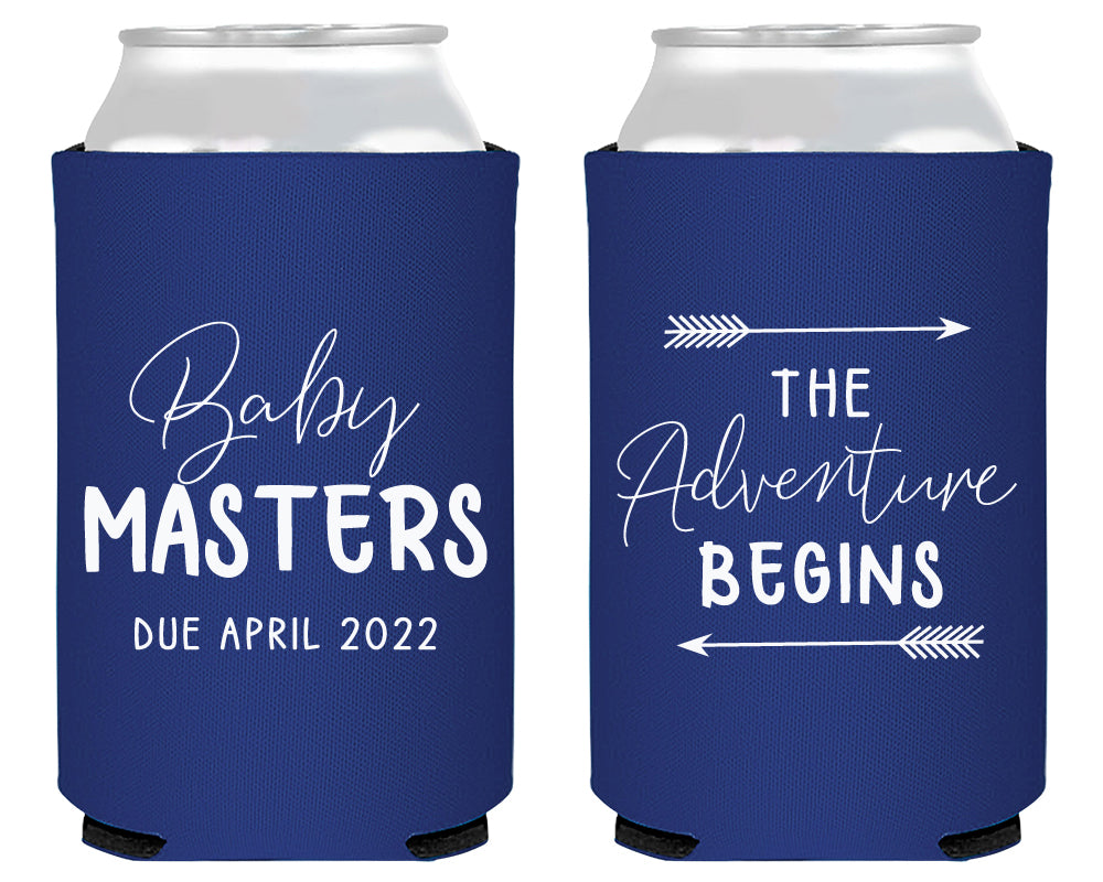 Sip Hip Hooray Baby Shower Gender Reveal Custom Design and Printing