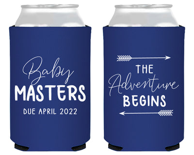 Sip Hip Hooray Baby Shower Gender Reveal Custom Design and Printing