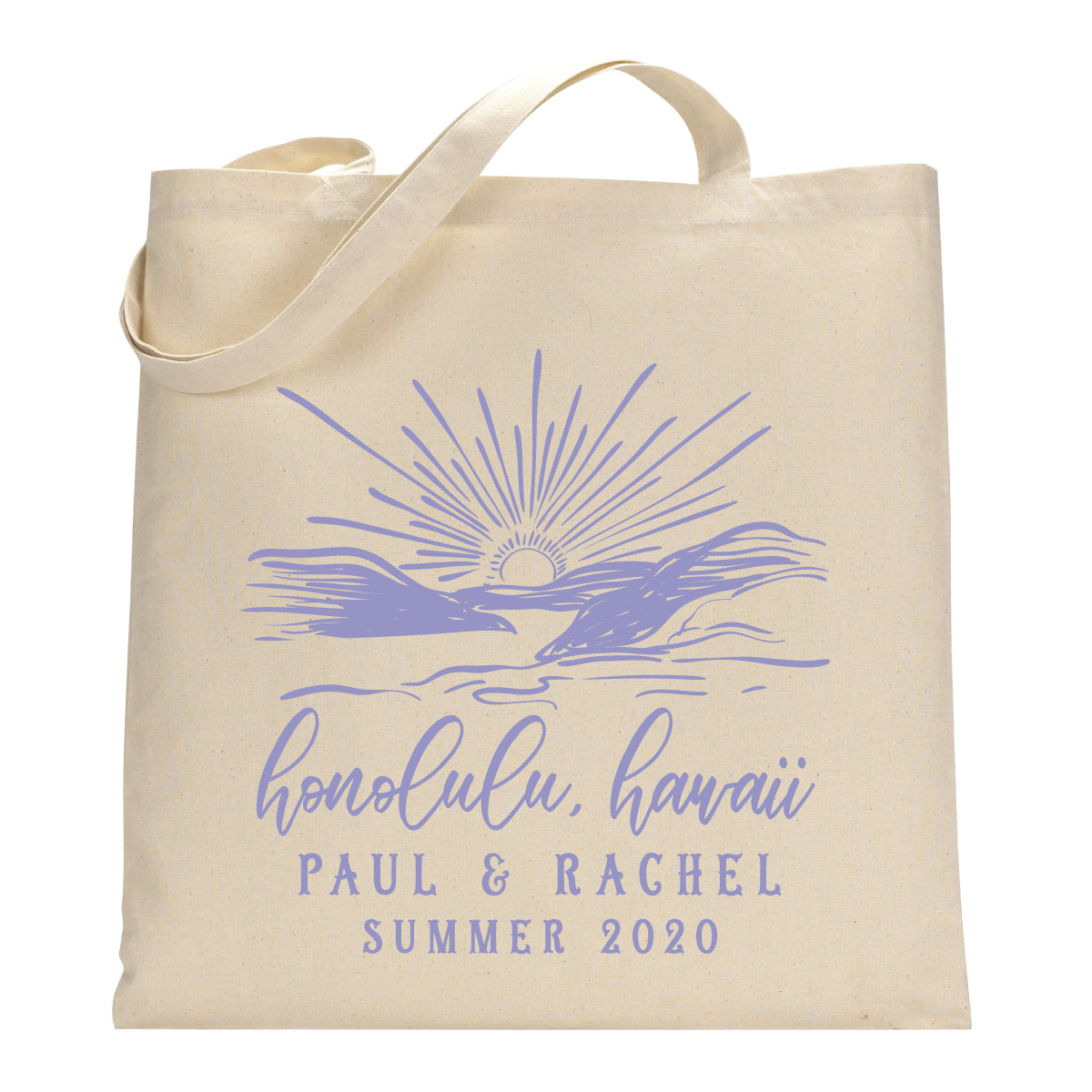 Sunrise Tropical Wedding Welcome Bag
