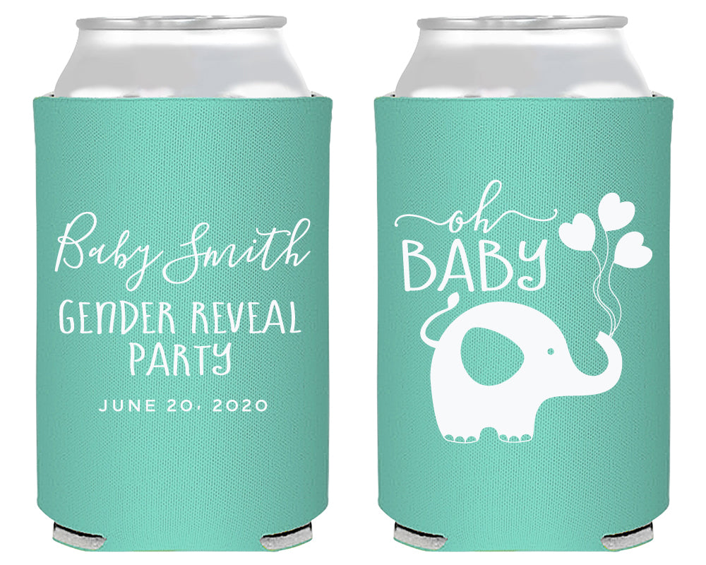 Sip Hip Hooray Baby Shower Gender Reveal Custom Design and Printing