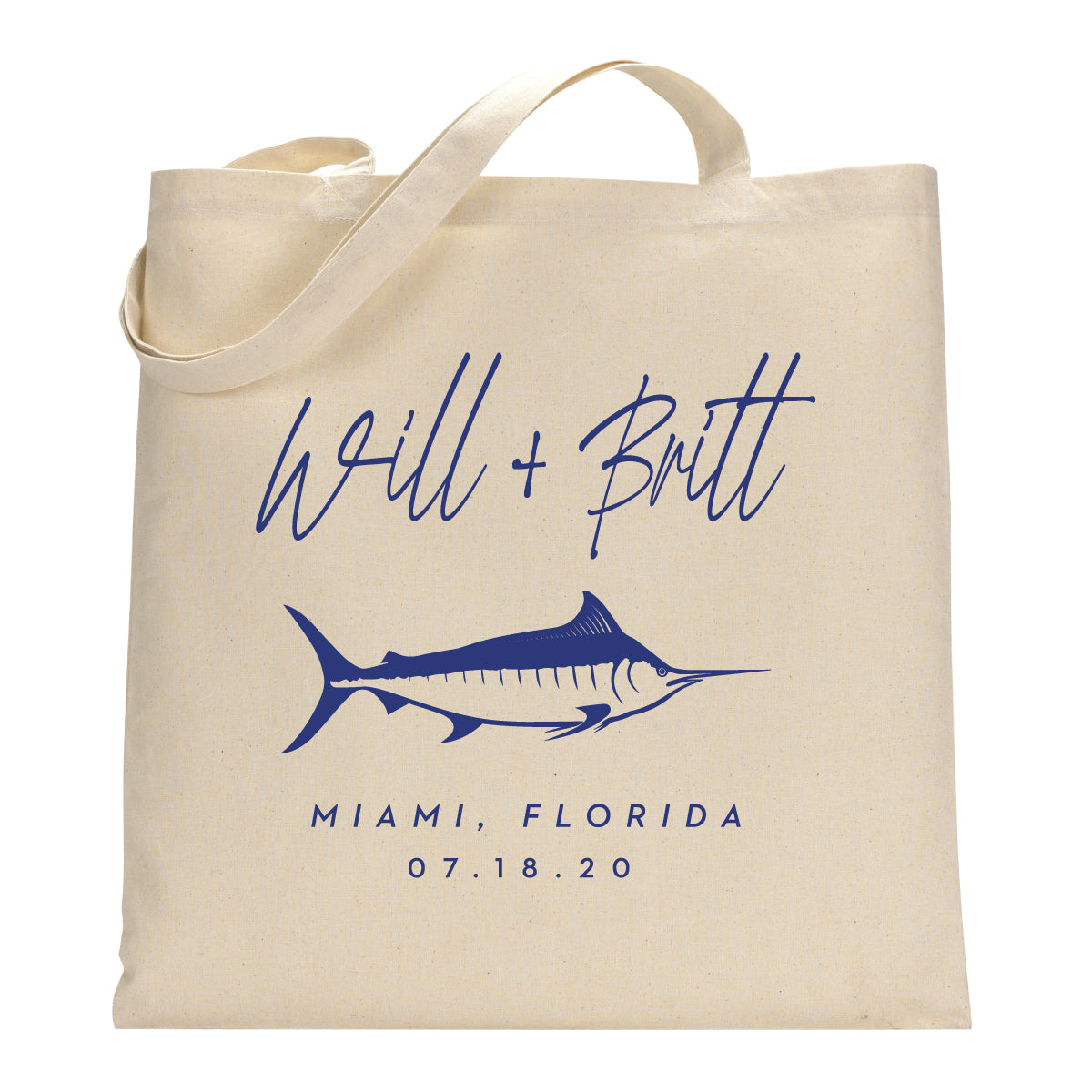 Fishing Welcome Tote Bag Vacation