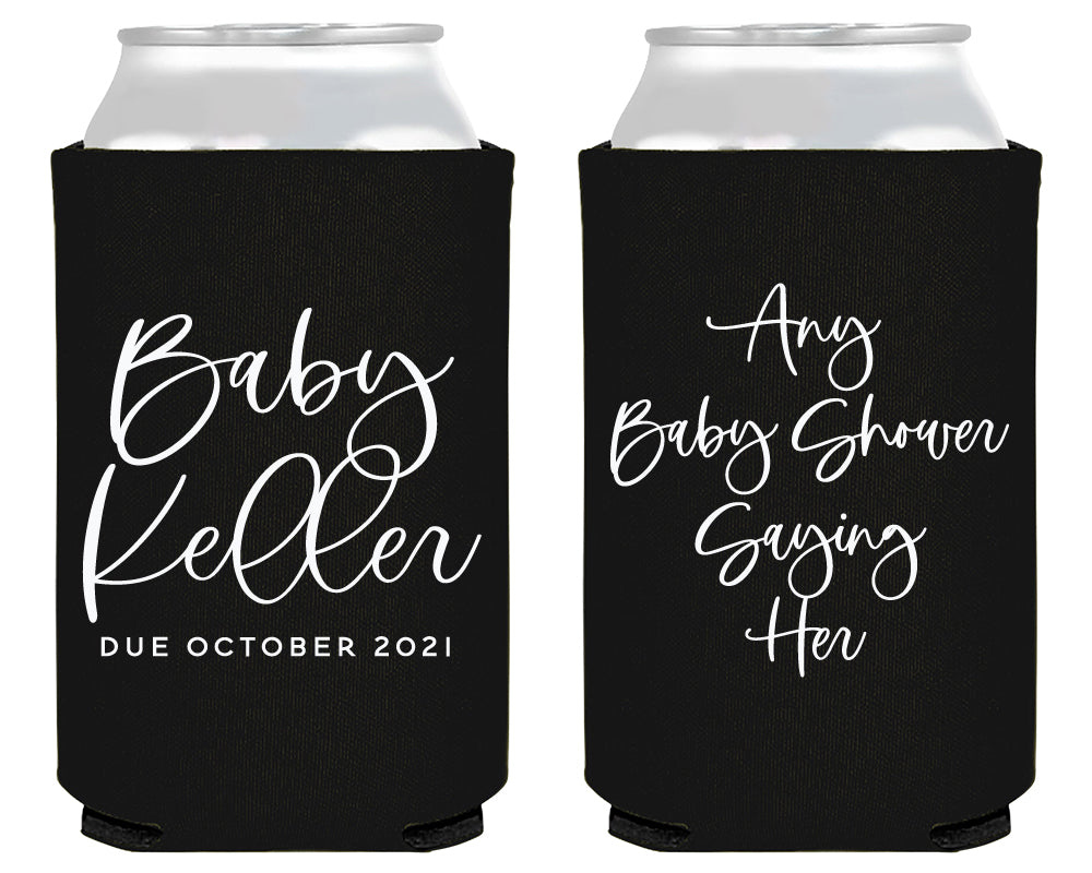 Sip Hip Hooray Baby Shower Gender Reveal Custom Design and Printing