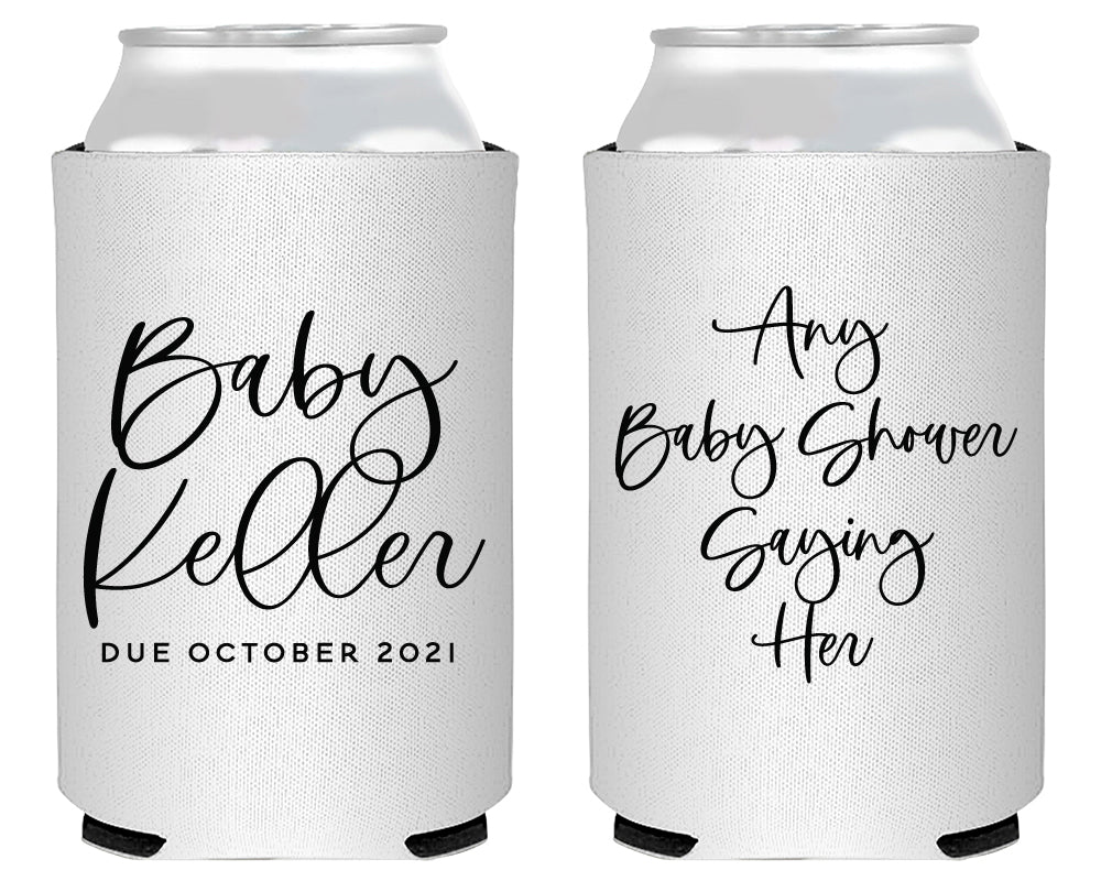 Sip Hip Hooray Baby Shower Gender Reveal Custom Design and Printing