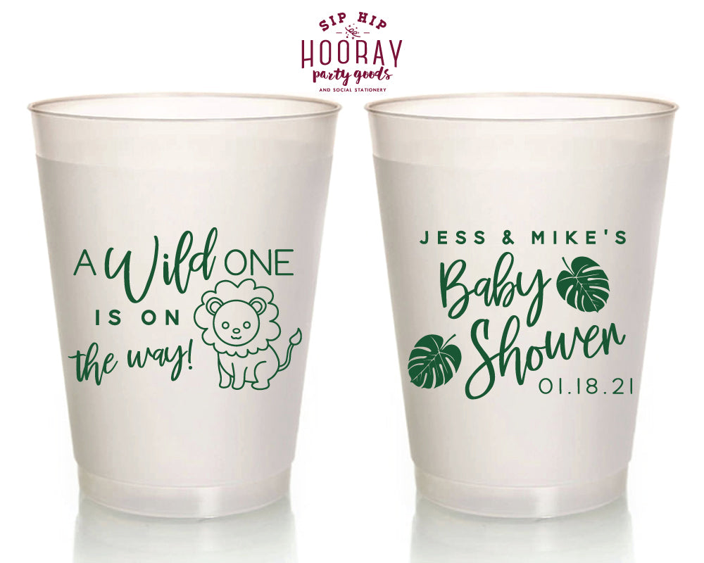 Sip Hip Hooray Baby Shower Gender Reveal Custom Design and Printing