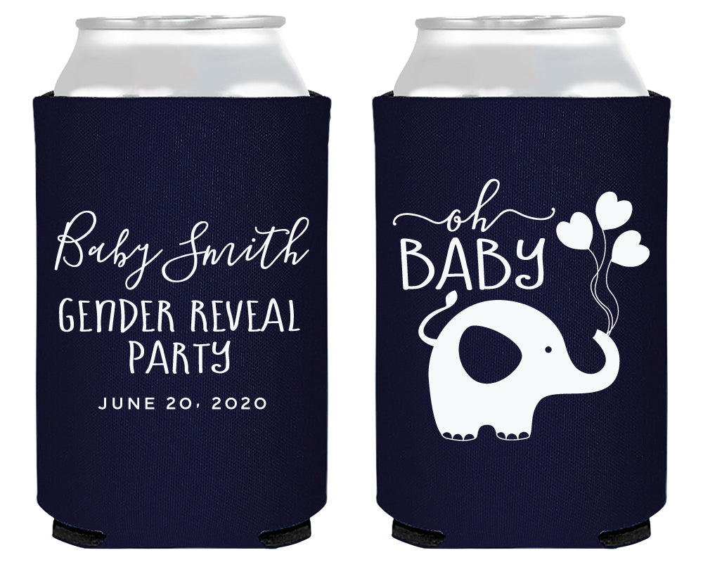 Sip Hip Hooray Baby Shower Gender Reveal Custom Design and Printing