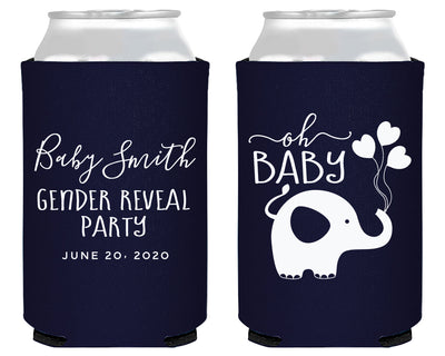 Sip Hip Hooray Baby Shower Gender Reveal Custom Design and Printing