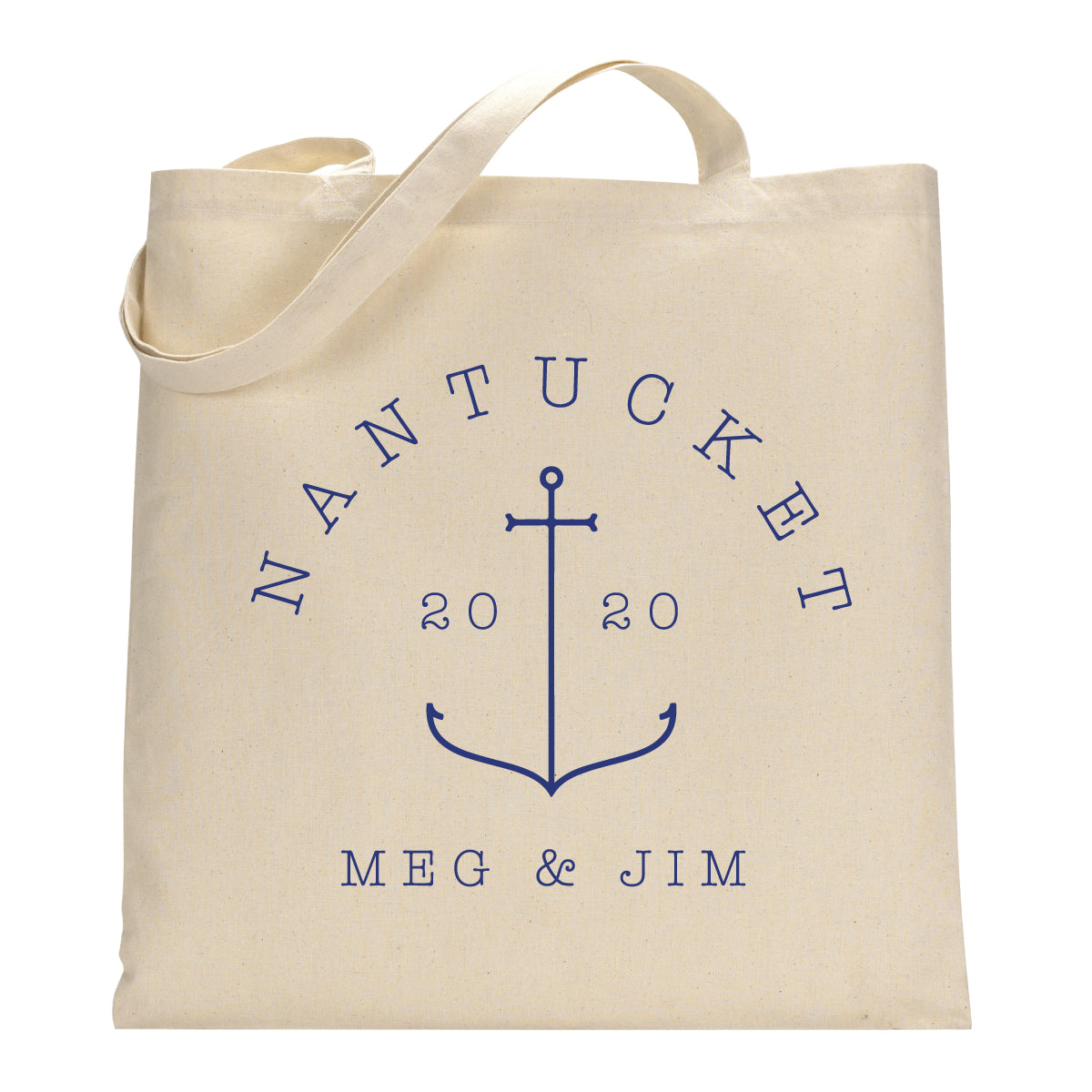 Anchor Wedding Welcome Tote Bag