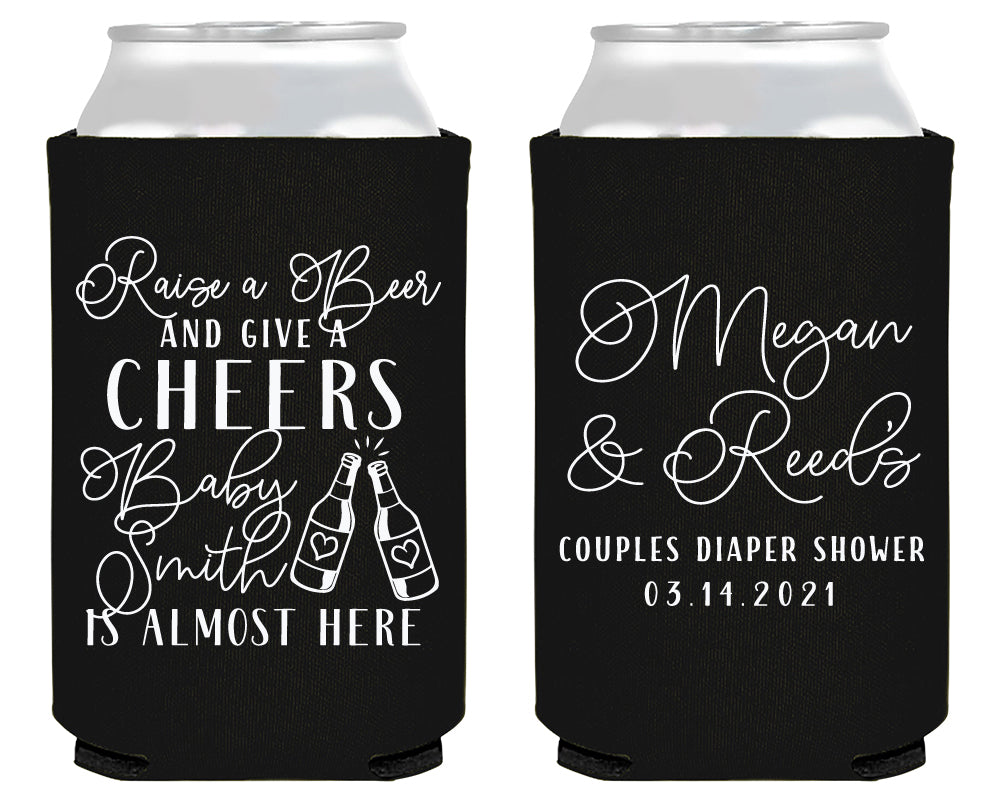Sip Hip Hooray Baby Shower Gender Reveal Custom Design and Printing