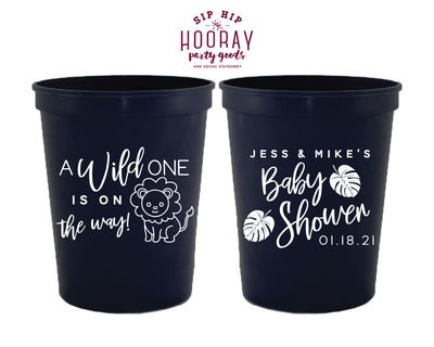 Sip Hip Hooray Baby Shower Gender Reveal Custom Design and Printing