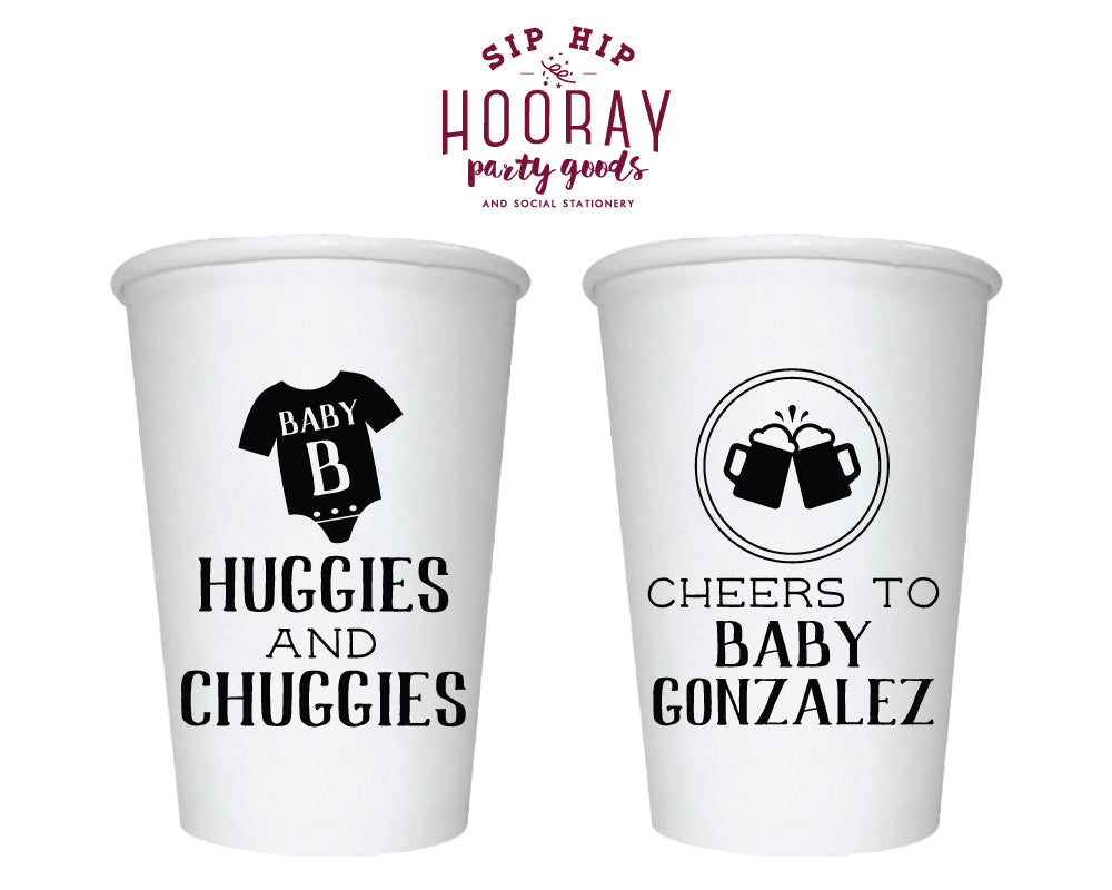 Sip Hip Hooray Baby Shower Gender Reveal Custom Design and Printing