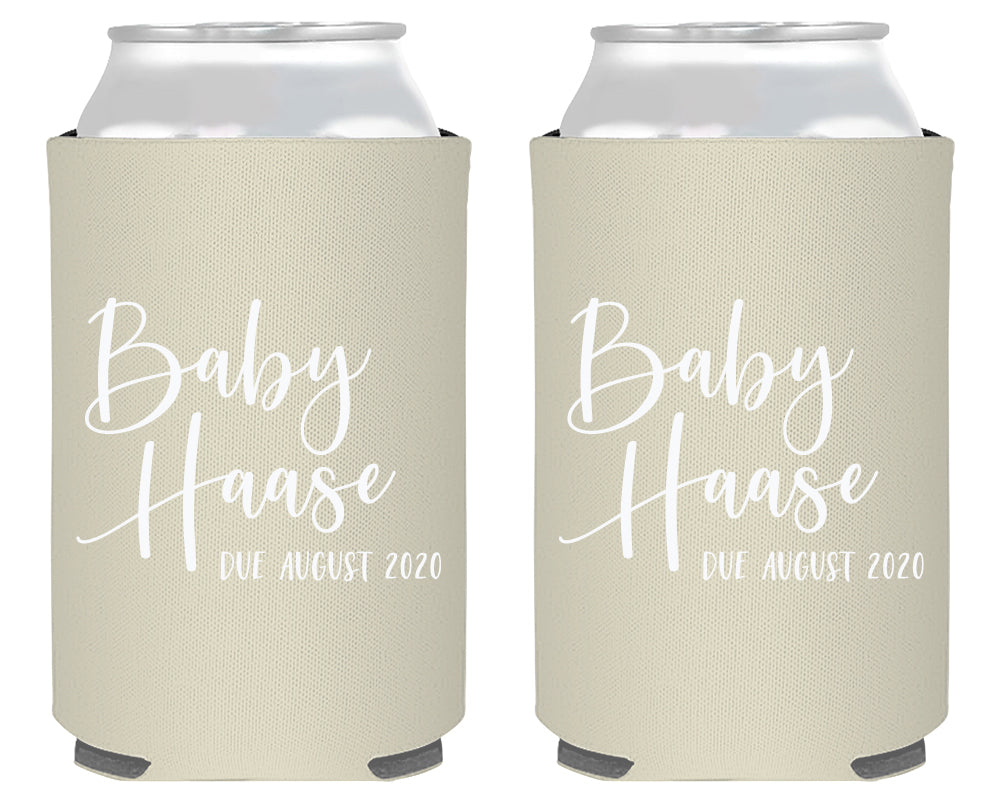 Sip Hip Hooray Baby Shower Gender Reveal Custom Design and Printing