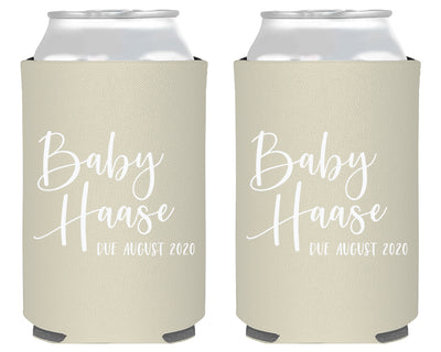 Sip Hip Hooray Baby Shower Gender Reveal Custom Design and Printing