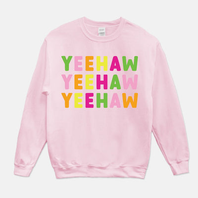 Yeehaw Unisex Crew Neck Sweatshirt